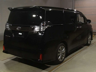 TOYOTA VELLFIRE 2017