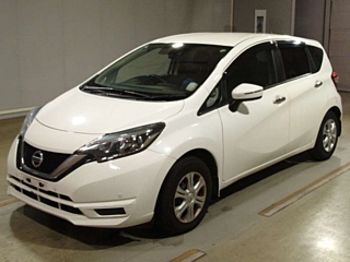 NISSAN NOTE 2020