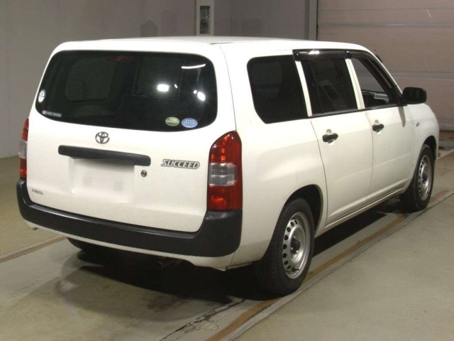 TOYOTA SUCCEED 2019