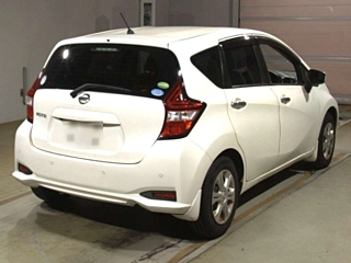 NISSAN NOTE 2020