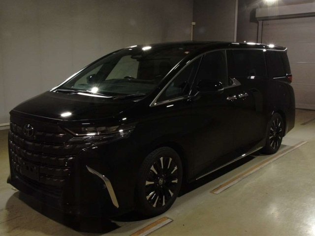 TOYOTA ALPHARD 2023
