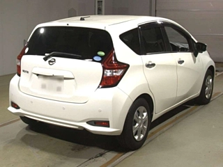 NISSAN NOTE 2020