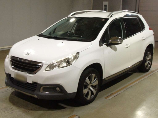 PEUGEOT 2008 2014