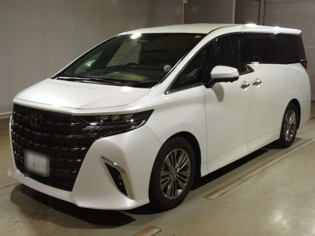 TOYOTA ALPHARD 2023