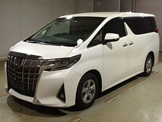TOYOTA ALPHARD 2019