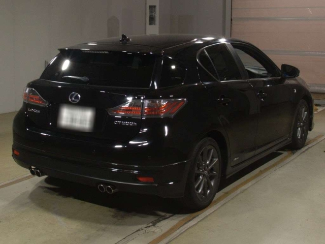 LEXUS CT 2012