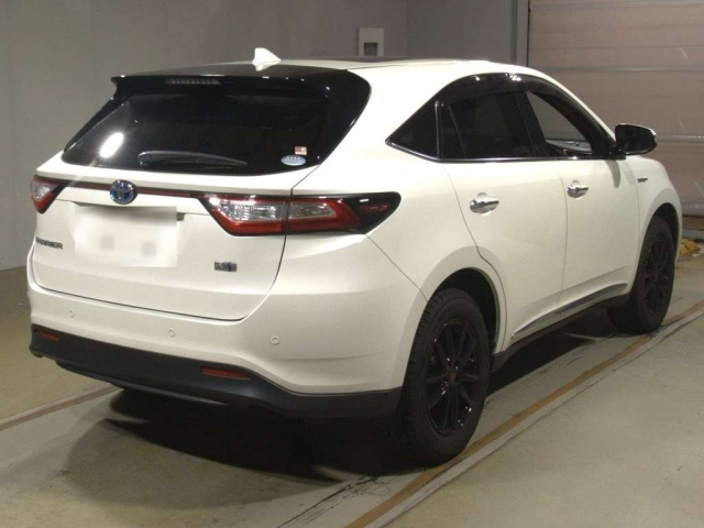 TOYOTA HARRIER 2019