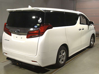 TOYOTA ALPHARD 2019