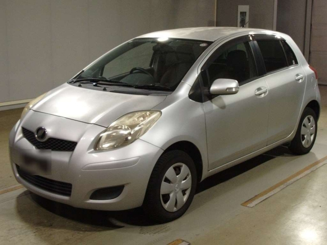 TOYOTA VITZ 2008