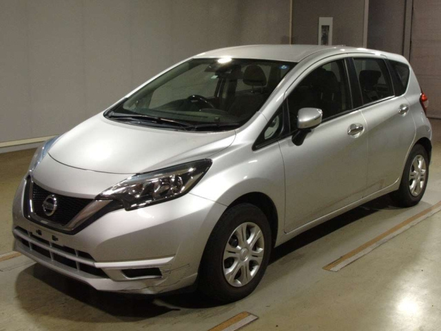NISSAN NOTE 2017
