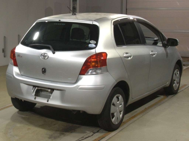 TOYOTA VITZ 2008