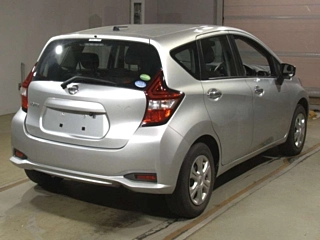 NISSAN NOTE 2017