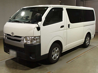 TOYOTA HIACE VAN 2020