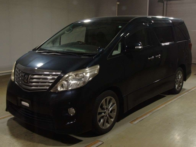 TOYOTA ALPHARD 2011