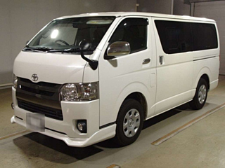 TOYOTA HIACE VAN 2017