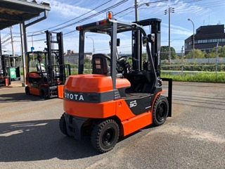 TOYOTA FORKLIFT 2017