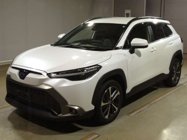 TOYOTA COROLLA CROSS 2022