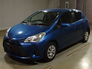 TOYOTA VITZ 2018