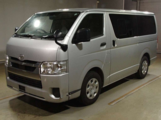 TOYOTA HIACE VAN 2023