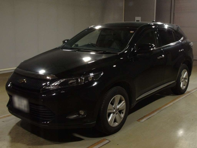 TOYOTA HARRIER 2016