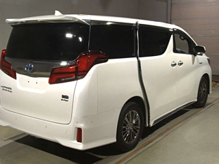 TOYOTA ALPHARD 2020