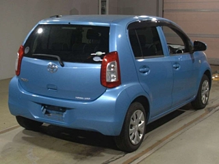 TOYOTA PASSO 2015