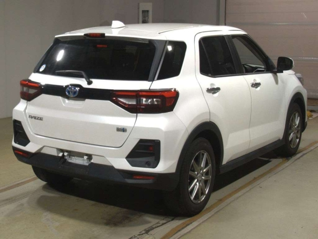 TOYOTA RAIZE 2022