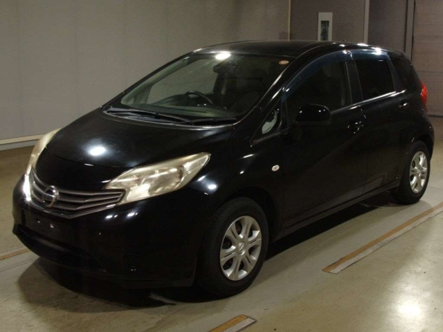 NISSAN NOTE 2013