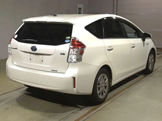 TOYOTA PRIUS ALPHA 2019