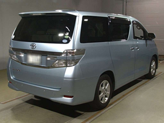TOYOTA VELLFIRE 2014