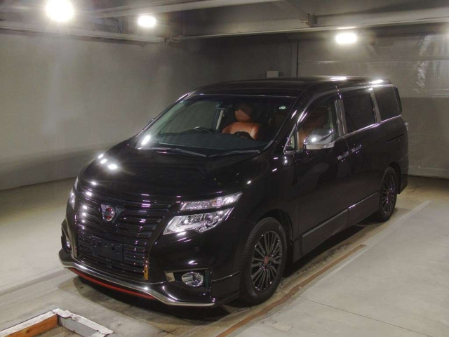 NISSAN ELGRAND 2020