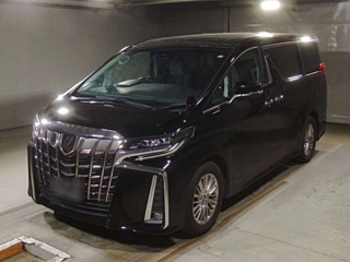 TOYOTA ALPHARD 2021