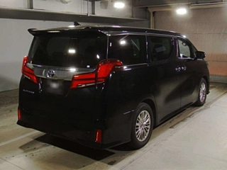 TOYOTA ALPHARD 2021