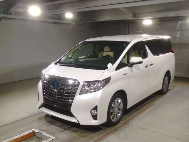 TOYOTA ALPHARD 2017