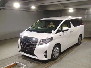 TOYOTA ALPHARD 2017
