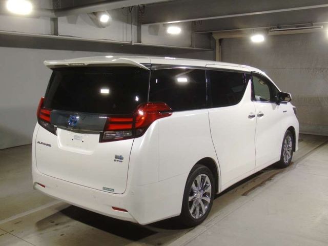 TOYOTA ALPHARD 2017