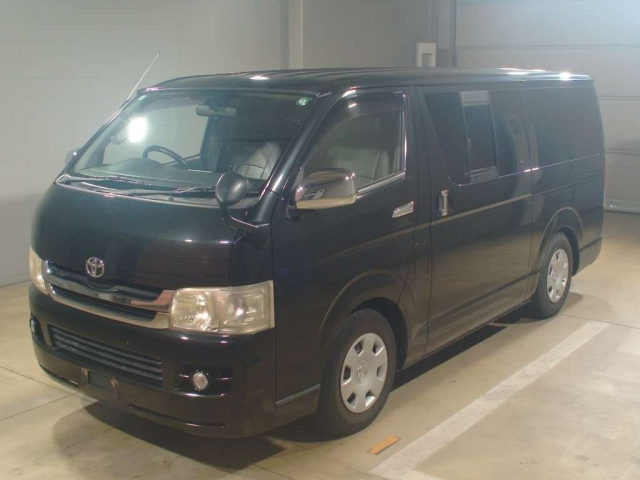 TOYOTA HIACE VAN 2008