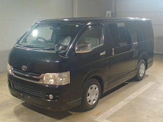 TOYOTA HIACE VAN 2008