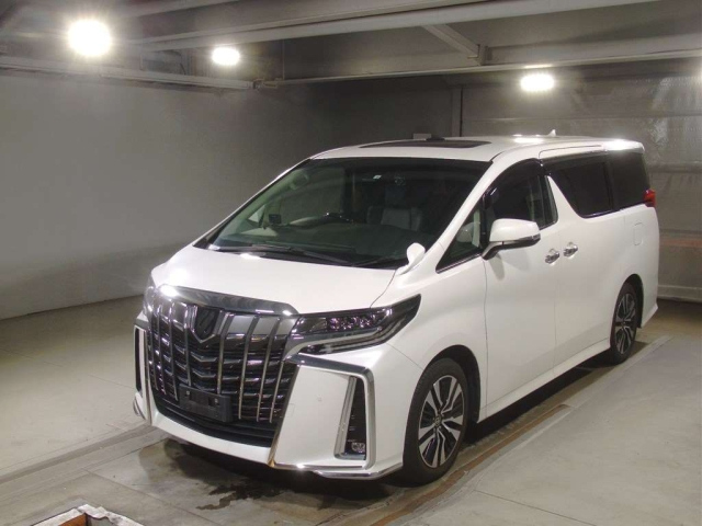 TOYOTA ALPHARD 2022