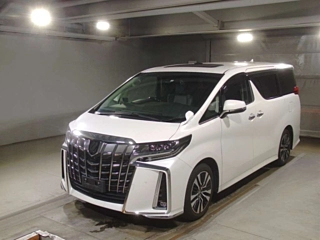 TOYOTA ALPHARD 2022