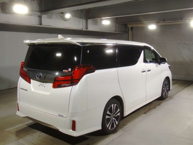 TOYOTA ALPHARD 2022