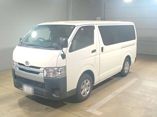 TOYOTA HIACE VAN 2019