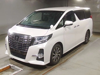TOYOTA ALPHARD 2015