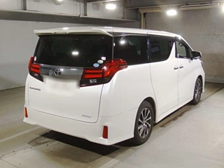 TOYOTA ALPHARD 2015