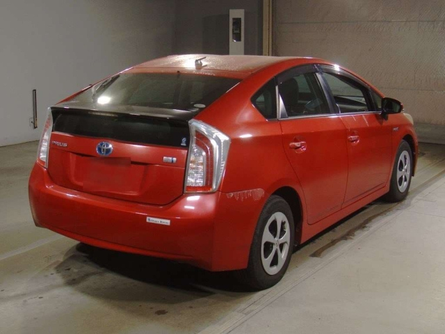 TOYOTA PRIUS 2012