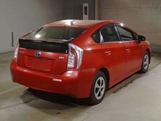 TOYOTA PRIUS 2012
