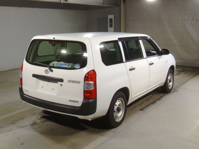 TOYOTA SUCCEED 2018