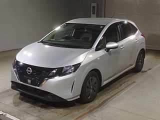 NISSAN NOTE 2022