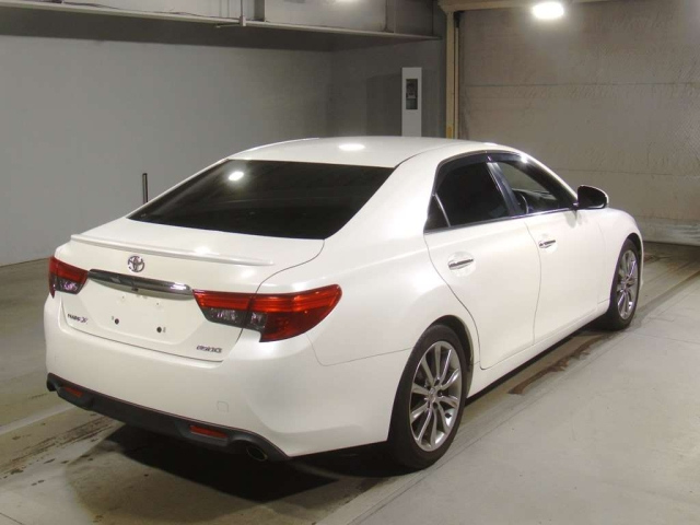 TOYOTA MARK X 2012