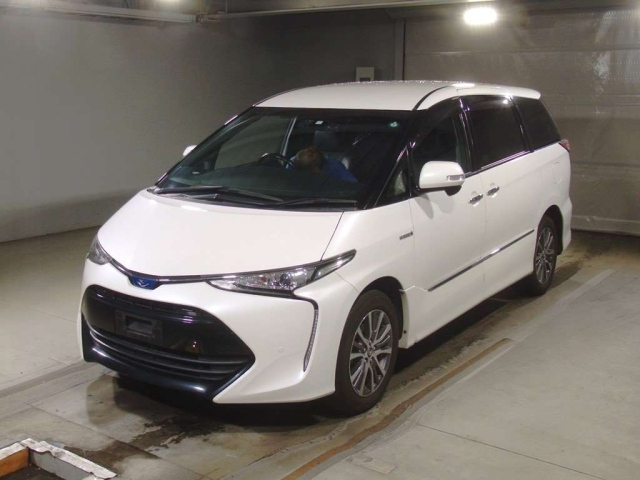 TOYOTA ESTIMA HYBRID 2016